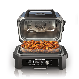 Ninja Woodfire Pro Connect XL, sinine/must - Väligrill