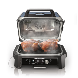 Ninja Woodfire Pro Connect XL, sinine/must - Väligrill