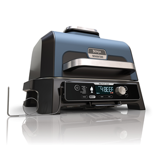 Ninja Woodfire Pro Connect XL, sinine/must - Väligrill
