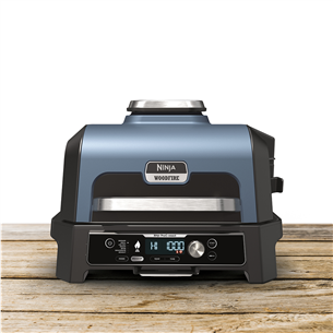 Ninja Woodfire Pro Connect XL, sinine/must - Väligrill