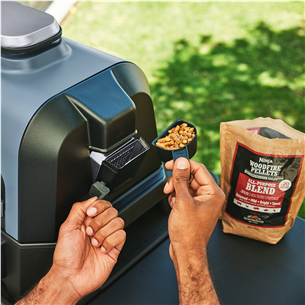 Ninja Woodfire Pro Connect XL, sinine/must - Väligrill