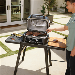 Ninja Woodfire Pro Connect XL, sinine/must - Väligrill
