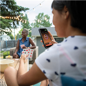 Ninja Woodfire Pro Connect XL, синий/черный - Электрический уличный гриль