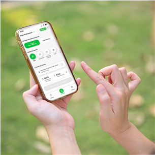 Ninja Woodfire Pro Connect XL, синий/черный - Электрический уличный гриль
