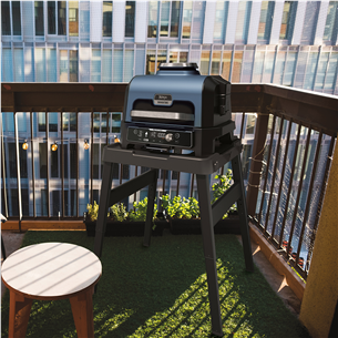 Ninja Woodfire Pro Connect XL, sinine/must - Väligrill
