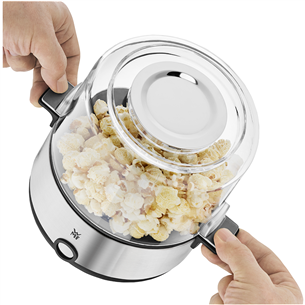 WMF KITCHENminis, 2,2 L, roostevaba teras - Popkornimasin