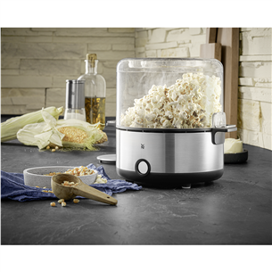 WMF KITCHENminis, 2,2 L, roostevaba teras - Popkornimasin