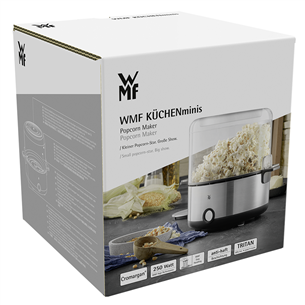 WMF KITCHENminis, 2,2 L, roostevaba teras - Popkornimasin