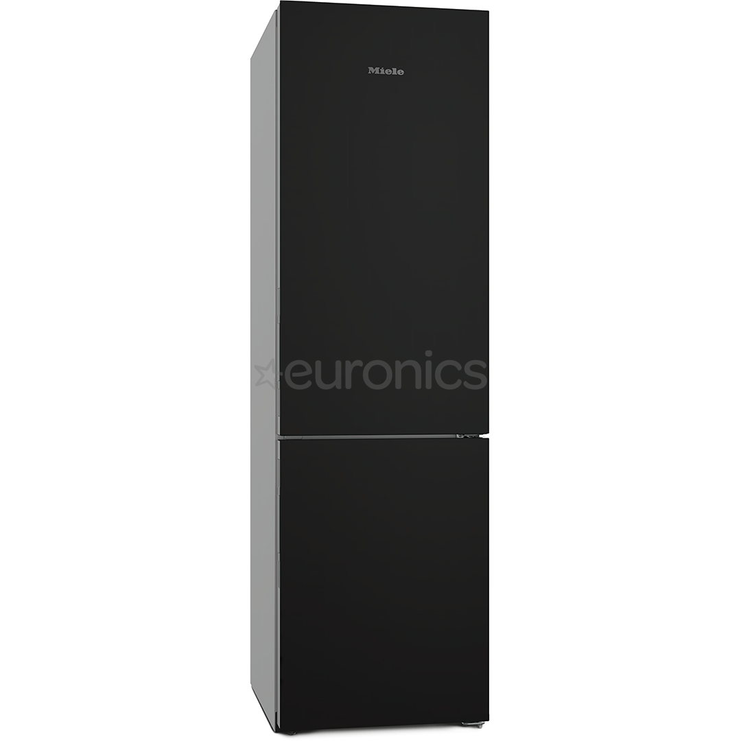 Miele, No Frost, Blackboard edition, 202 cm, 371 L, must/hõbedane - Külmik