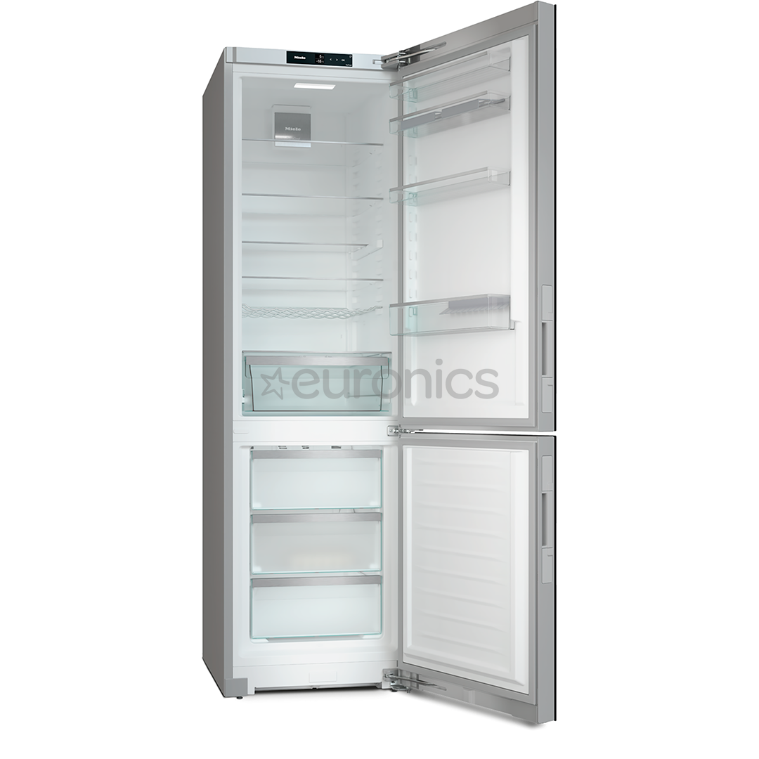 Miele, No Frost, Blackboard edition, 202 cm, 371 L, must/hõbedane - Külmik