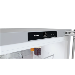 Miele, No Frost, Blackboard edition, 202 cm, 371 L, must/hõbedane - Külmik