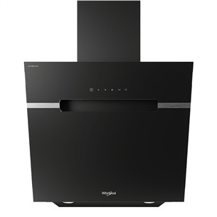 Whirlpool, 740 mᶾ/h, laius 60 cm, must - Õhupuhasti WHVS61FLTDPK