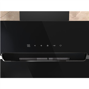 Whirlpool, 740 м³/ч, ширина 60 см, черный - Вытяжка