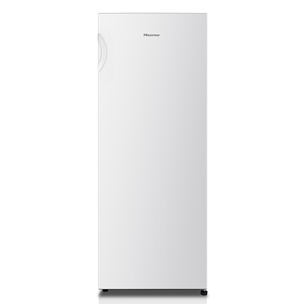 Hisense, 242 L, height 144 cm, white - Cooler RL313D4AWE
