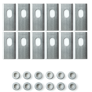Dreame A1, 12 pcs - Robotic Lawnmower Blades with screw