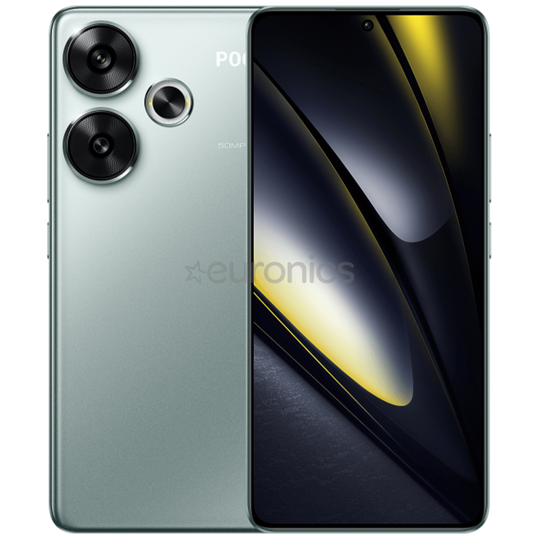 POCO F6, 512 ГБ, зеленый - Смартфон