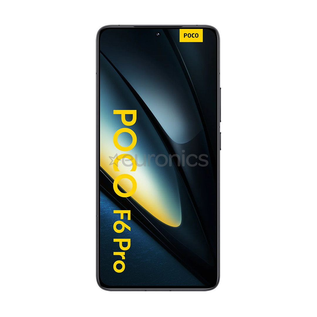 POCO F6 Pro, 1 TB, black - Smartphone