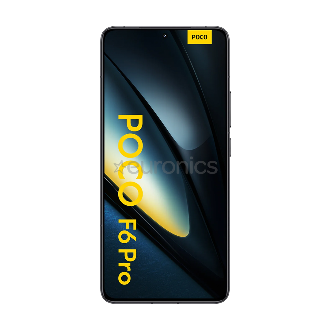 POCO F6 Pro, 512 GB, must - Nutitelefon