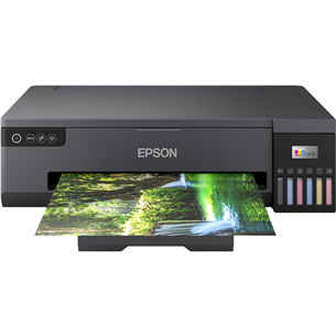 Epson EcoTank L18050, A3+, Wi-Fi, must - Värvi- tindiprinter/fotoprinter C11CK38402