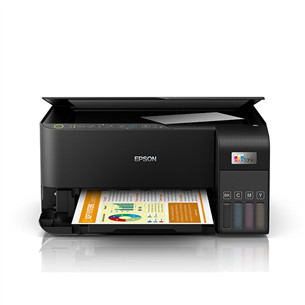 Epson EcoTank  L3550, Wi-Fi, black - Multifuntional Color Inkjet Printer