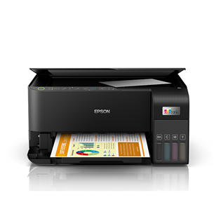 Epson EcoTank  L3550, Wi-Fi, black - Multifuntional Color Inkjet Printer