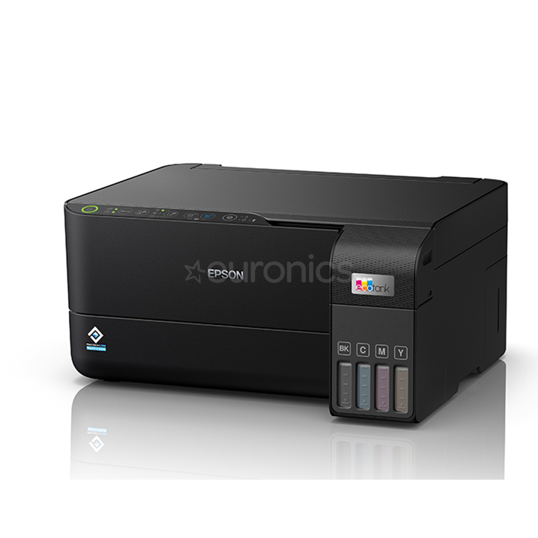 Epson EcoTank  L3550, Wi-Fi, black - Multifuntional Color Inkjet Printer