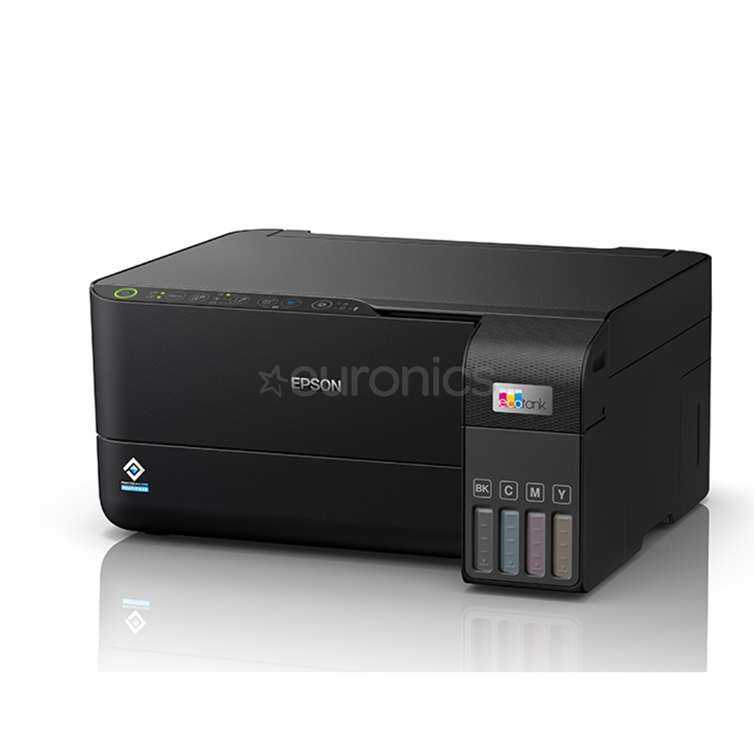 Epson EcoTank  L3550, Wi-Fi, black - Multifuntional Color Inkjet Printer