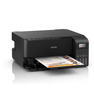 Epson EcoTank  L3550, Wi-Fi, black - Multifuntional Color Inkjet Printer