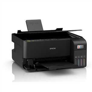Epson EcoTank  L3550, Wi-Fi, black - Multifuntional Color Inkjet Printer