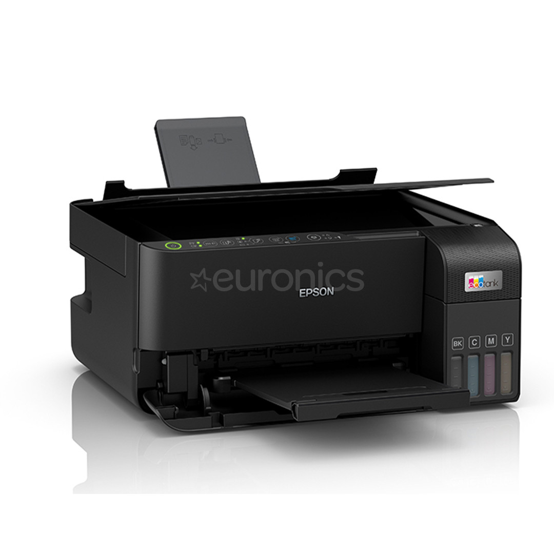 Epson EcoTank  L3550, Wi-Fi, black - Multifuntional Color Inkjet Printer