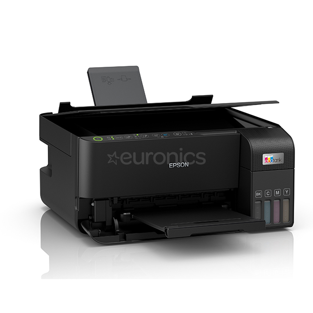 Epson EcoTank  L3550, Wi-Fi, black - Multifuntional Color Inkjet Printer
