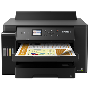 Epson EcoTank L11160, A3+, Wi-Fi, must - Värvi-tindipriter C11CJ04402