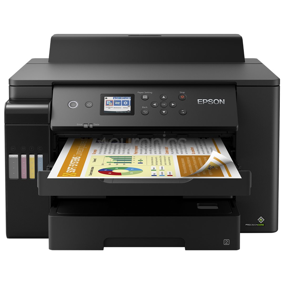 Epson EcoTank L11160, A3+, Wi-Fi, черный - Цветной струйный принтер