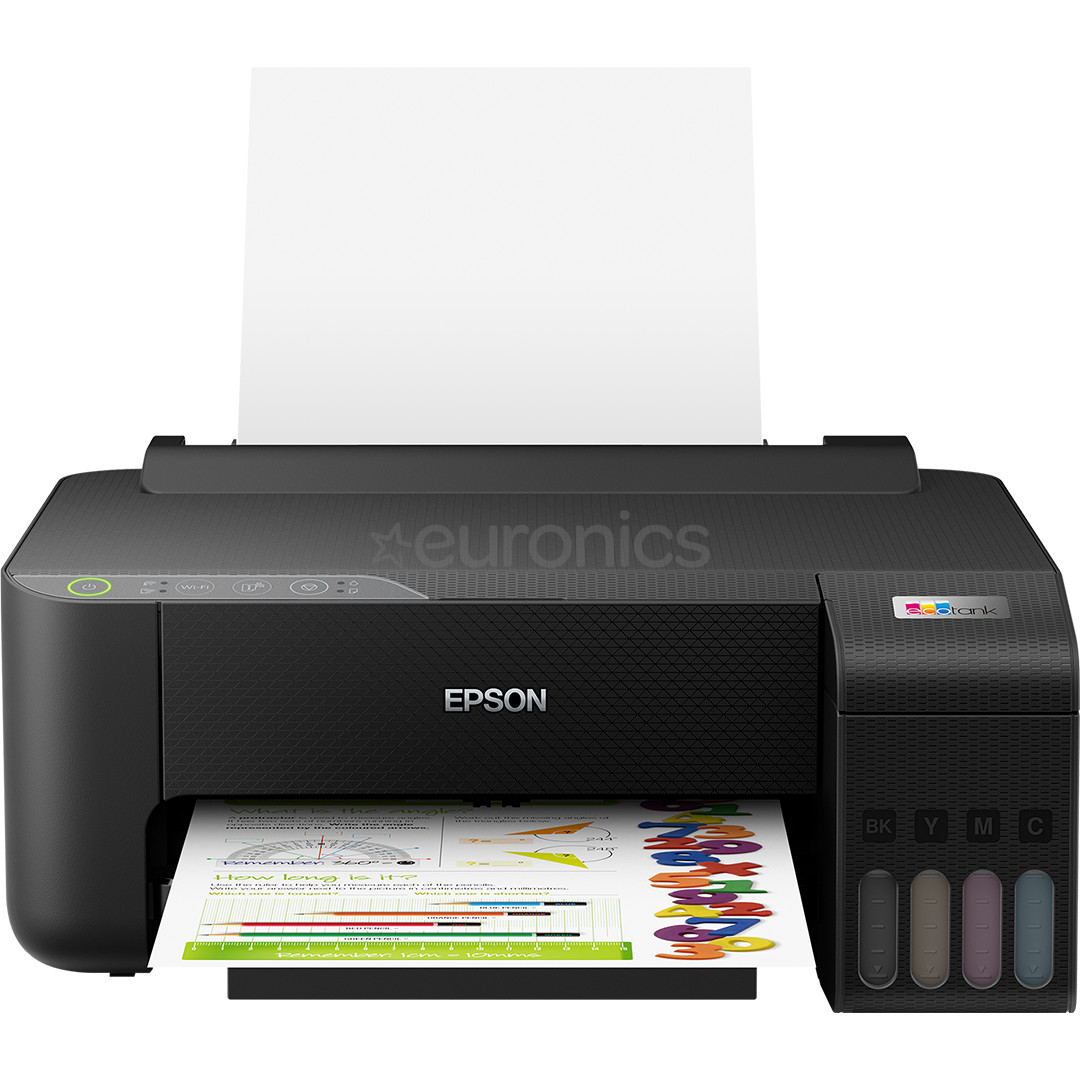 Epson EcoTank L1270, Wi-Fi, must - Värvi- tindiprinter / fotoprinter
