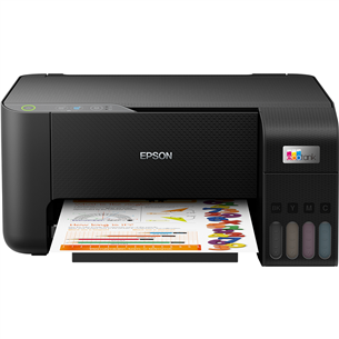 Epson EcoTank L3230, Wi-Fi, must - Multifunktsionaalne tindiprinter C11CJ68407