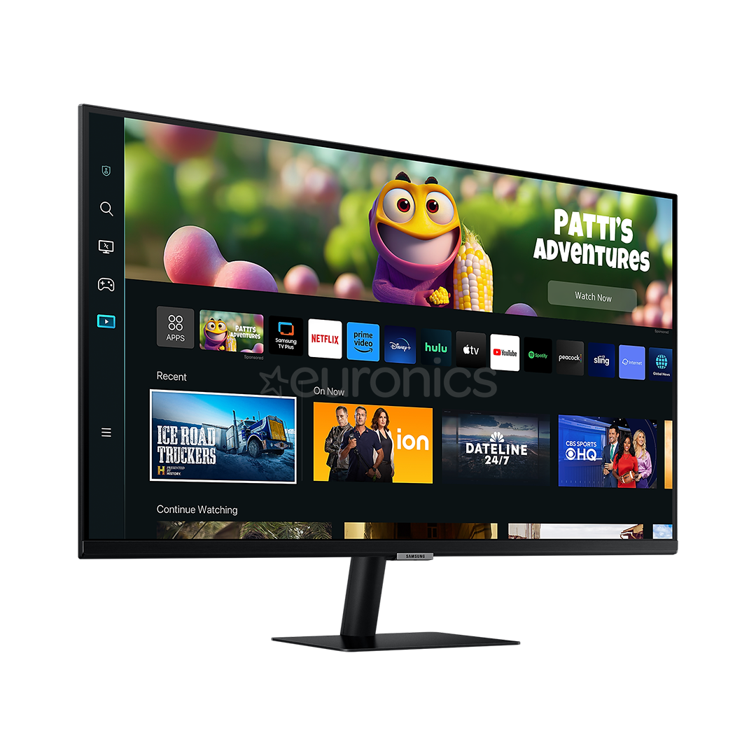 Samsung Smart Monitor M5 M50C, 32'', LED VA, black - Monitor