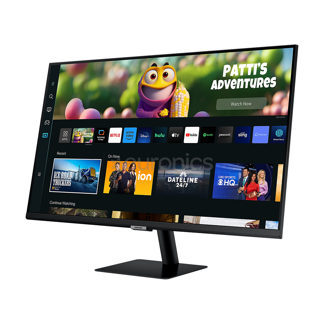 Samsung Smart Monitor M5 M50C, 32'', LED VA, black - Monitor