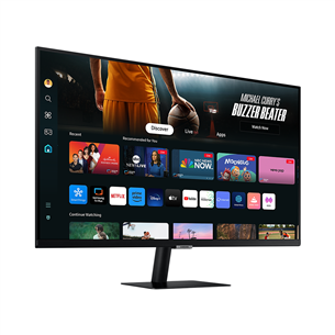 Samsung Smart Monitor M7 M70D, 43'', LED VA, UHD, USB-C, must - Monitor