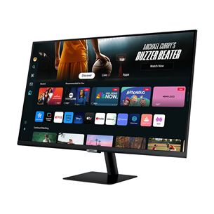 Samsung Smart Monitor M7 M70D, 43'', LED VA, UHD, USB-C, must - Monitor