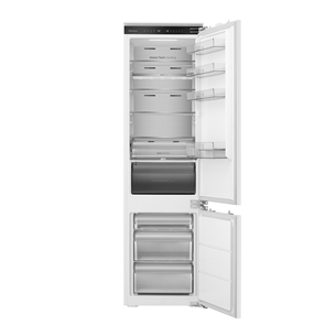 Hisense, NoFrost Dual, 284 L, kõrgus 194 cm - Integreeritav külmik