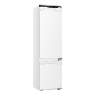 Hisense, NoFrost Dual, 284 L, kõrgus 194 cm - Integreeritav külmik