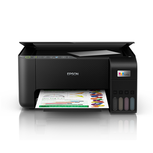 Epson EcoTank L3270, Wi-Fi, must - Multifunktsionaalne tindiprinter / fotoprinter C11CJ67434