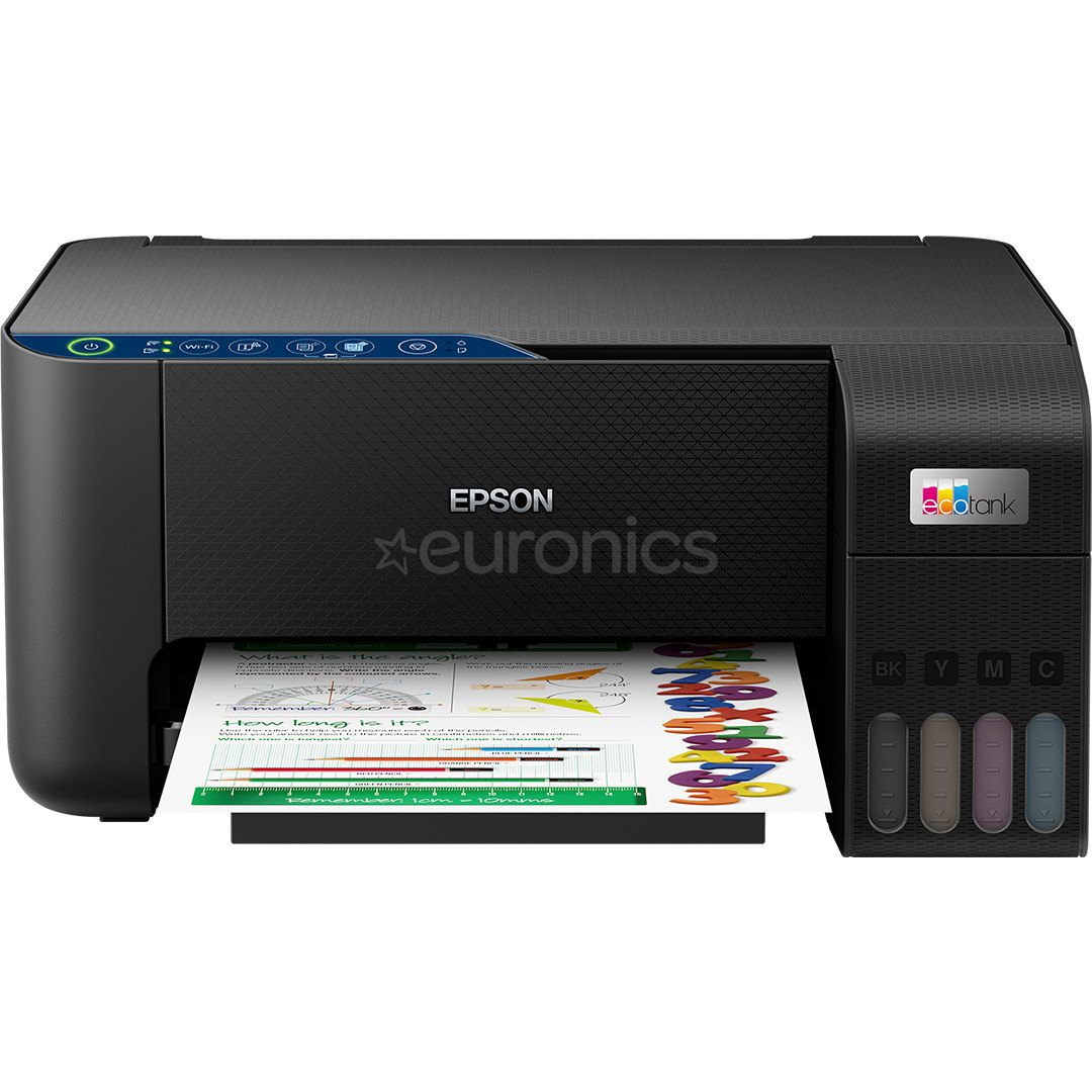 Epson EcoTank L3271, Wi-Fi, black - Multifunctional Inkjet Printer / Photo Printer
