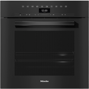 Miele DGC 7460 HC Pro, 67 L, must - Integreeritav auruahi DGC7460HCPROOB