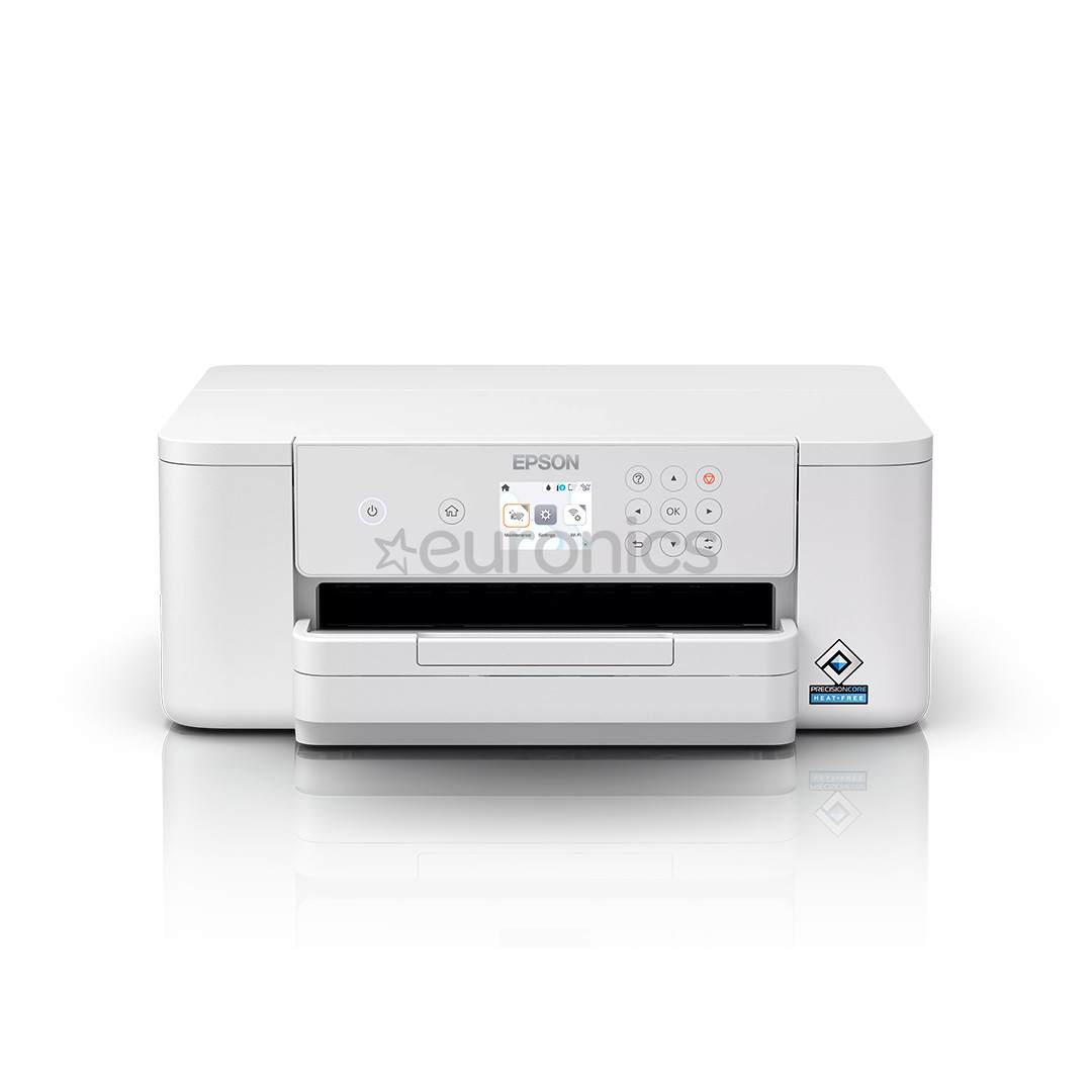 Epson WorkForce Pro WF-C4310DW, WiFi, LAN, дуплекс, белый - Струйный принтер