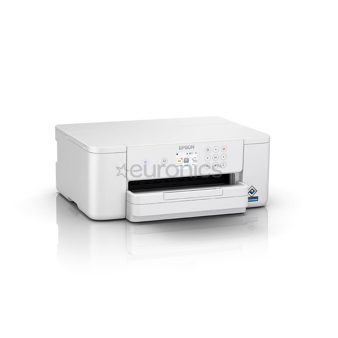 Epson WorkForce Pro WF-C4310DW, WiFi, LAN, дуплекс, белый - Струйный принтер