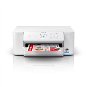 Epson WorkForce Pro WF-C4310DW, WiFi, LAN, дуплекс, белый - Струйный принтер