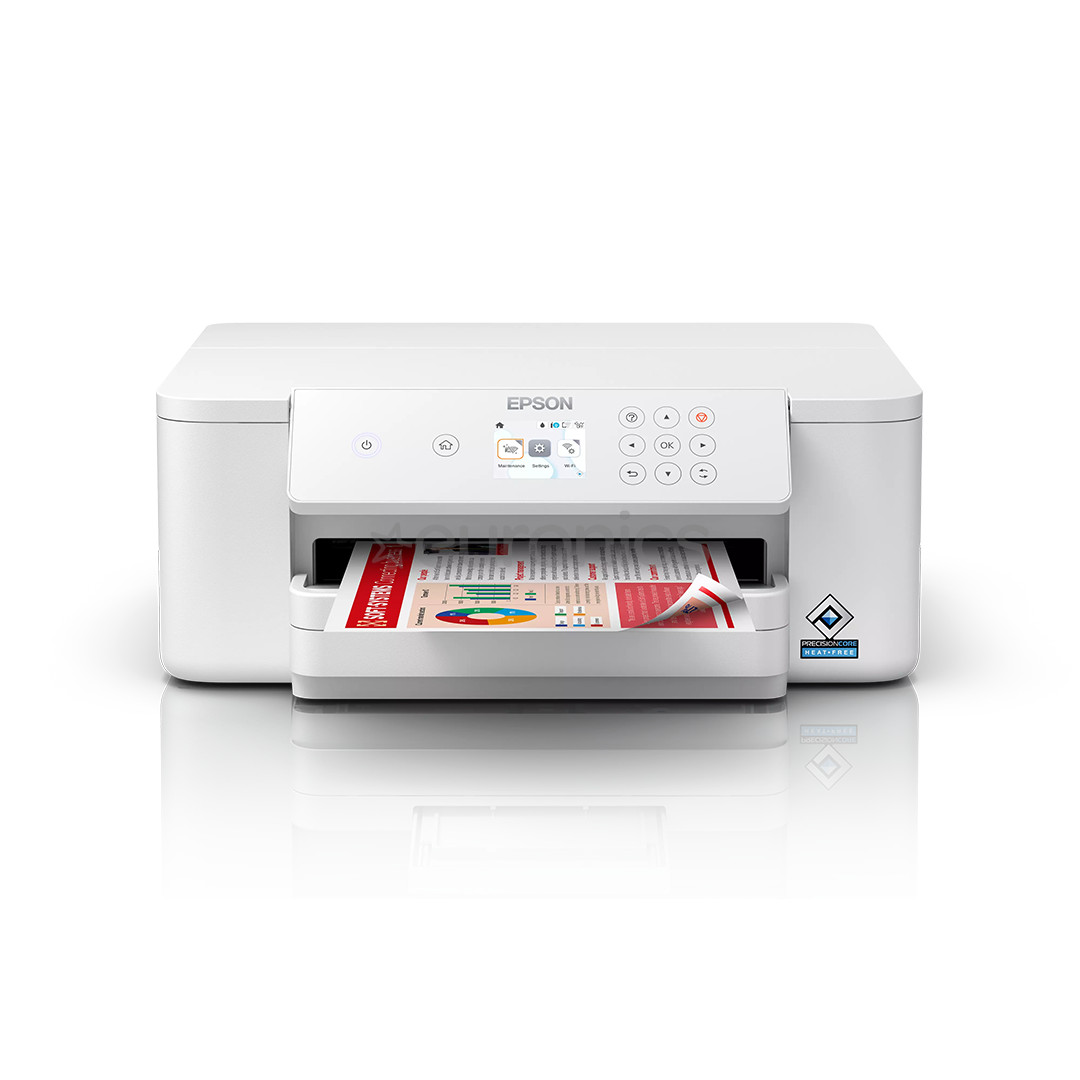 Epson WorkForce Pro WF-C4310DW, WiFi, LAN, дуплекс, белый - Струйный принтер