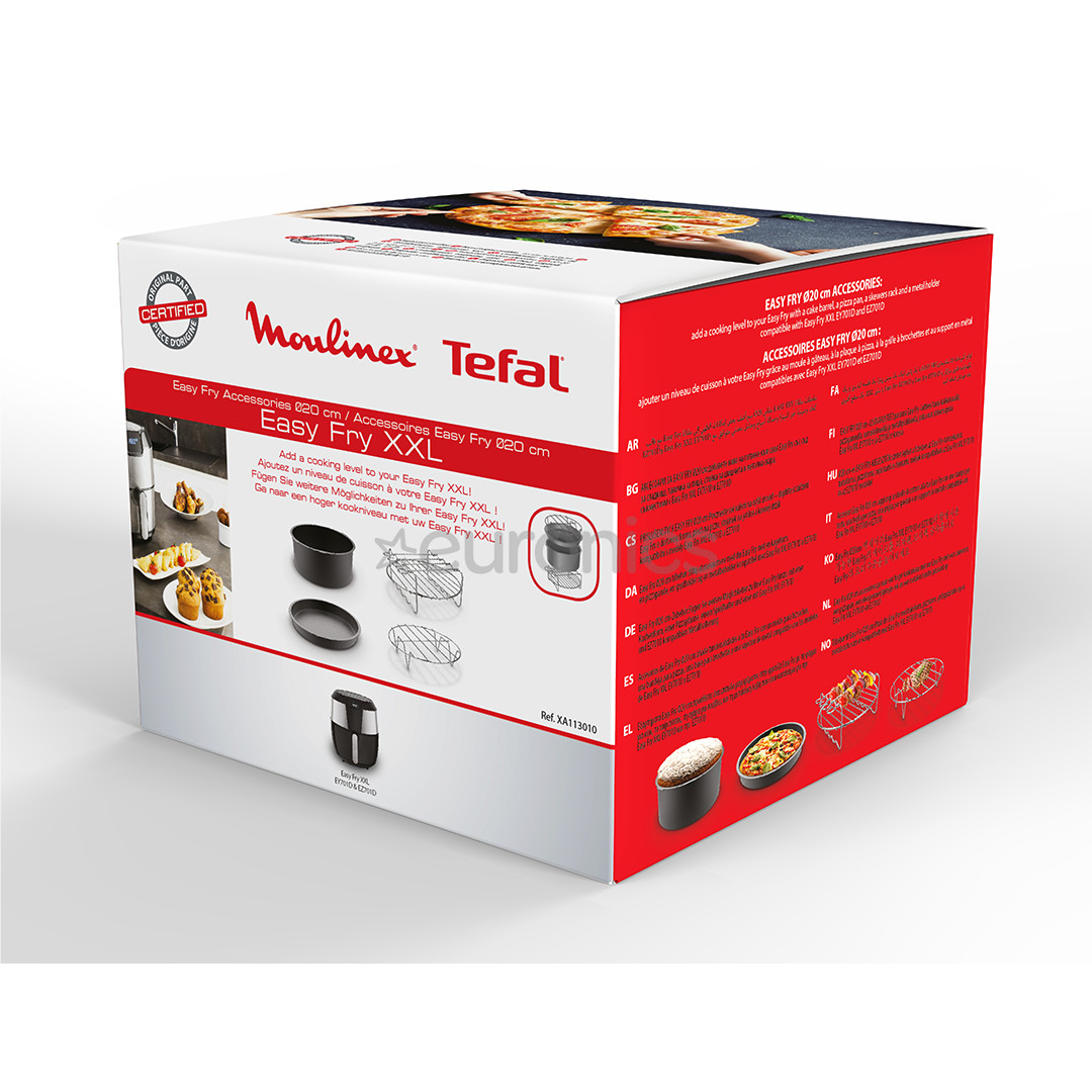 Tefal, Easy Fry XXL - Airfryer accessory kit