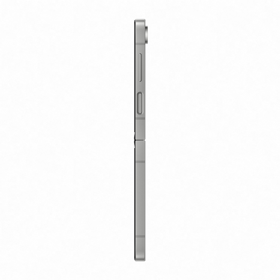Samsung Galaxy Flip6, 256 ГБ, серебристый - Смартфон